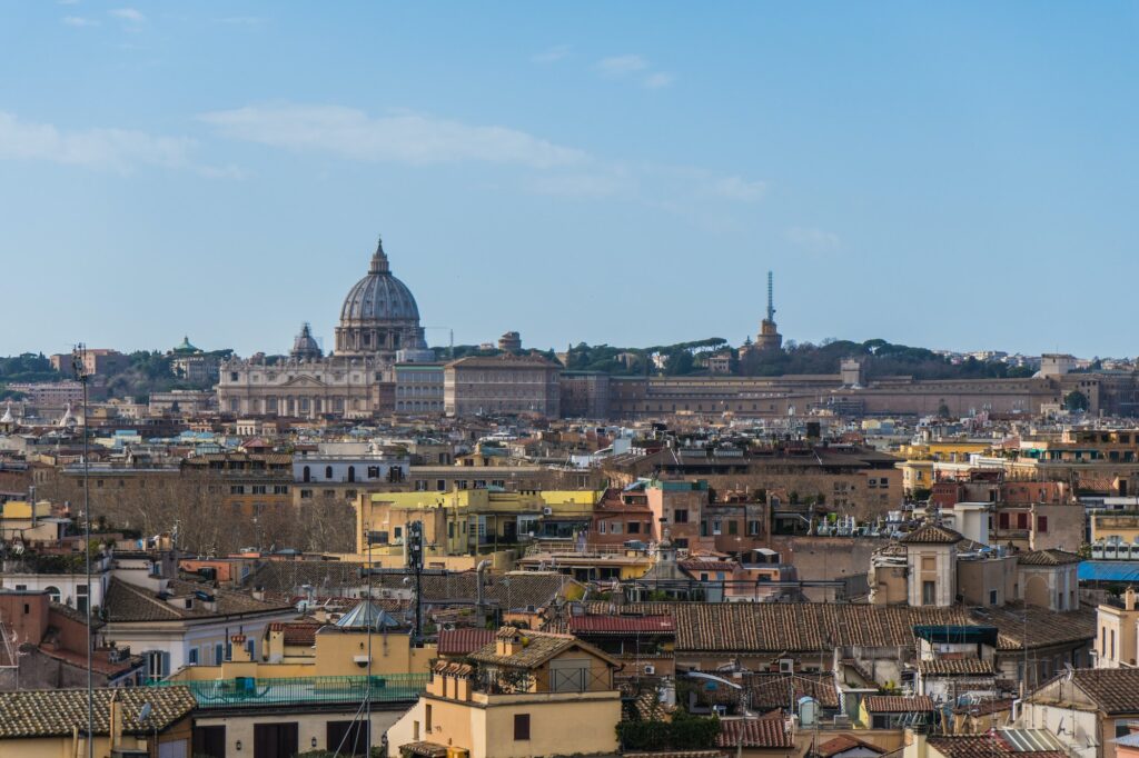 Cityscape of Rome
